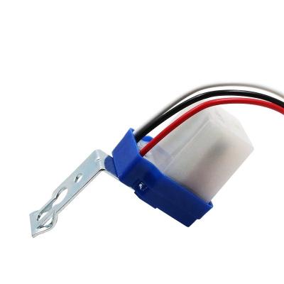 China / AS-10 10A Photocell 220V 12V 24V Light Control for sale