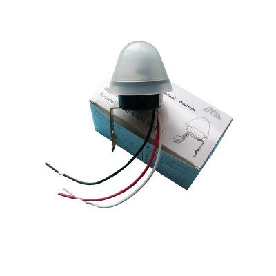 China Auto On Off Photocell Street Lamp Switch AC 220V 10A Auto On Photocell Sensor Lamp Switch Photo Control Daylight Sensor for sale