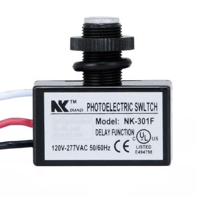 China Eye Photocell Auto On/Off Switch for AC120~277V Mount Photocell Light Flush Dusk to Dawn Switch Photo Control Switch Sensor Lamp Switch for Light Tool of LEDs for sale