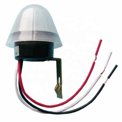 China Auto On Off Photocell Street Lamp Switch AS-20 Auto On Street Lamp Switch AC 220V 50-60Hz 10A Photo Control Photoswitch Sensor Switch photocell for sale