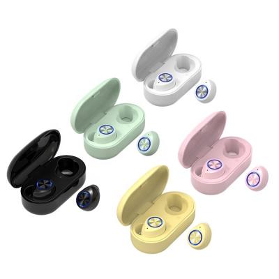 China in-ear shenzen mobile electronics handfree wireless earbuds 9d in ears earphone earbuds bluetooth tws mi air dots for sale