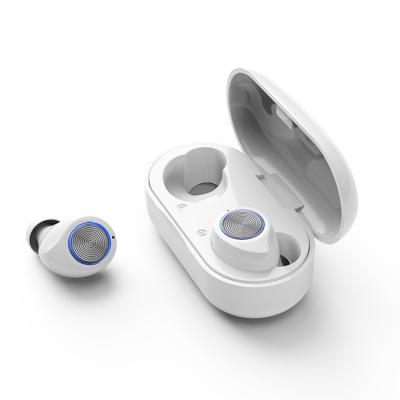 China Private Model Mini Portable Bluetooths Tws Earbuds Tws 60 Design Macarons Tws bluetooth Headphone 5.0 Radio In Ear Earbuds Tw60 With Charging Case for sale