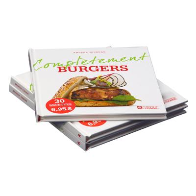 China Eco Friendly Hot Selling Cheap Cook Book Printing Hardcover Book Printing for sale