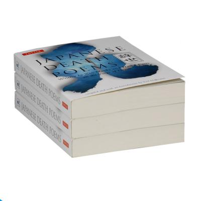 China Eco-Friendly Cheap Softcover Paperback Printing With UV Spot for sale