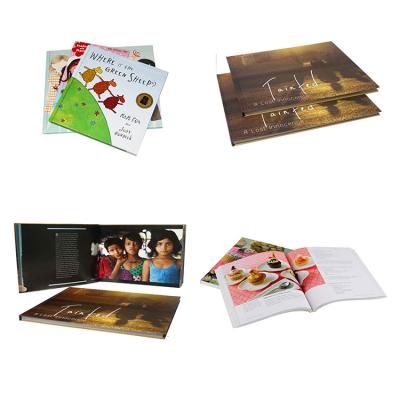 China paper & Professional Cardboard OEM Custom Book Printing Service Printed Book Printing in China for sale