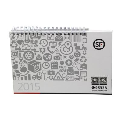 China Eco Friendly 365 Day Desk Calendar Custom Printing for sale