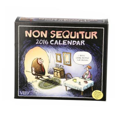 China OEM Eco Friendly Custom Countdown Position Good Quality Desk Calendar for sale