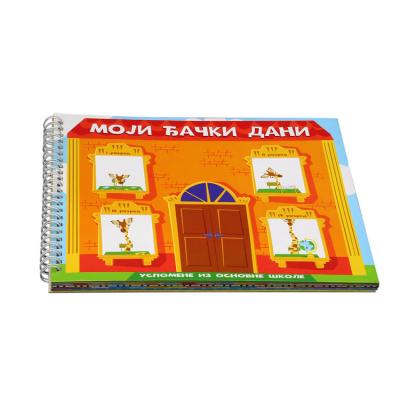 China Binding Hardcover Eco-Friendly Spiral Printing for Children Hardcover Book Fil-o Book Printing for sale