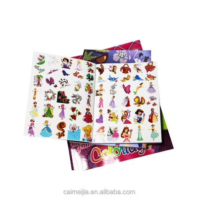 China Eco Friendly Coloring Book Paper Roll Printing Children for sale