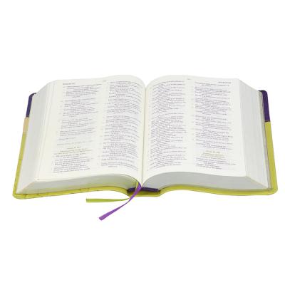 China Eco Friendly Women's English Bible Printing Holy Bible Covers for sale