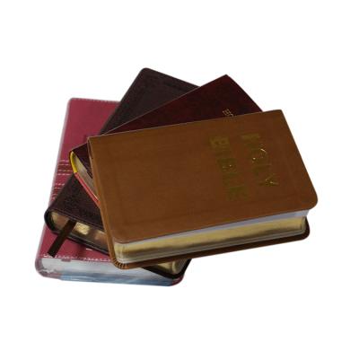 China Ecological Spanish kjv bible english-spanish verse for sale