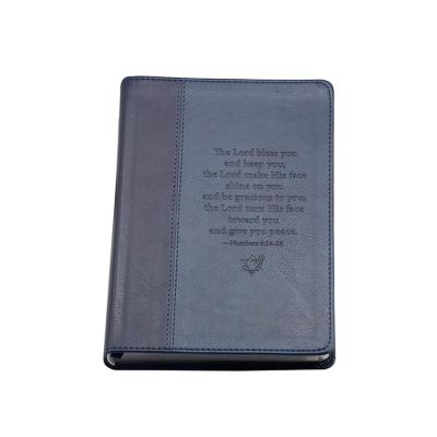 China Eco-Friendly All Kinds Of High Quality PU Leather Notebooks Printing Service In China for sale