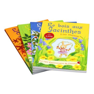 China Soft Cover Kids Story Books Eco Friendly Cheap Printing for sale