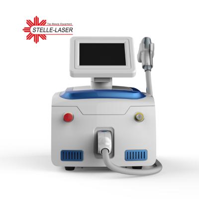 China Portable Hair Removal Large Spot 808 Nm Diode Laser For Permanent Hair Reduction for sale