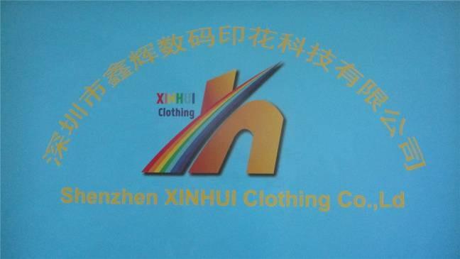 Verified China supplier - Shenzhen XINHUI Clothing Co., Ltd.