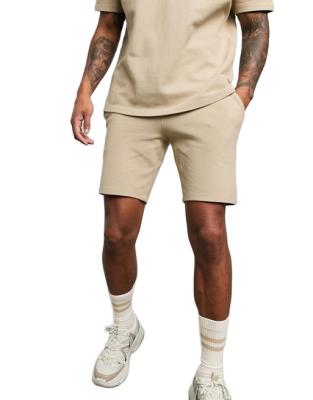 China Custom Made High Quality Men's Basics Fitness Anti-Wrinkle Cotton Summer Wear Workout Casual Sport Shorts Jogger Shorts for sale