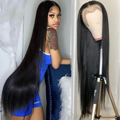 China Hd Vendor Wigs Wholesale Cheap Raw Vietnamese Silky Straight Lace Front Human Hair Wave Hair Wig for sale