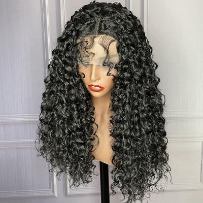 China Wholesale Lace Front Wig 13X4 13X6 Hd Silky Straight Wave Dropshipping Frontal Lace Front Wig 100% Loose Wave Wig Hair for sale