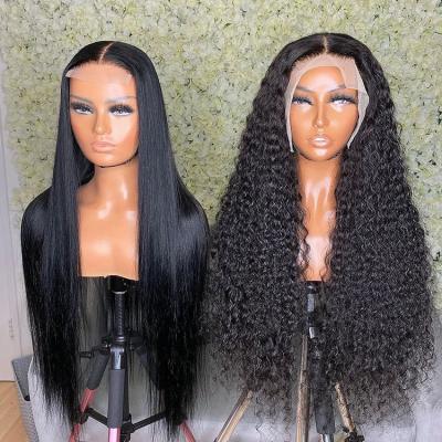 China Body Wave Moonhair Remy Virgin Human Hair Wig Pre Plucked Hd Transparent Full Lace Hair Wigs for sale