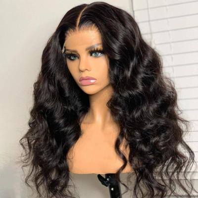 China Wholesale Natural Deep Wave Hair Lace Wig, 360 Lace Frontal Loose Wave Hair Wigs, 40 30 26Inch Hair Wigs For Black Women for sale