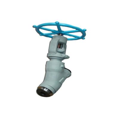 China High Temperature Industrial Power Plant Valve With Stem Handwheel for sale