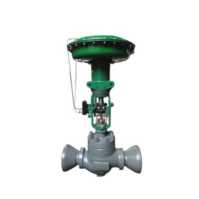 China High Pressure Power Station Stainless Steel Control Valve Water Level Control Valve With Pneumatic Actuator For Power Station for sale