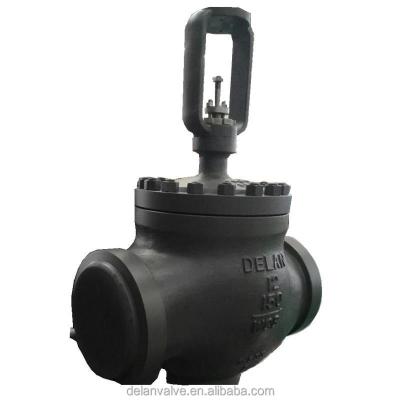 China Power Plant Flow Control Temperature Control Turbine Bypass Jet Disc Control Valve for sale