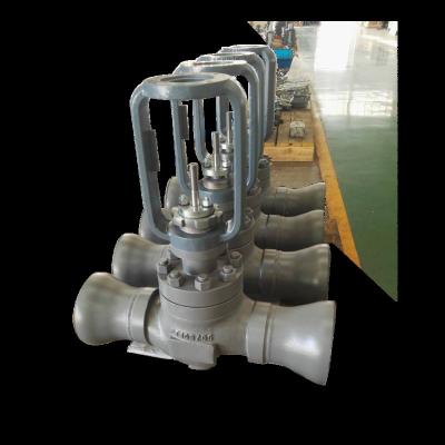 China Directional Air Proportional Release Plant Y Model Drain Biowarfare Connection Boiler Supply Temperature Controller Industrial Desuperheating Valves for sale