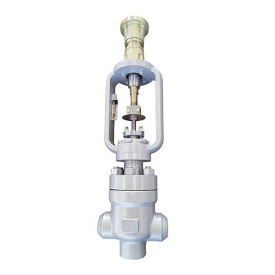 China Power Plant Water Pressure Electric Automatic Flow Control Valve for sale