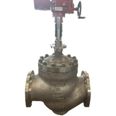 China Automatic Power Plant Water Process Water To Tanks Level Control Valve for sale