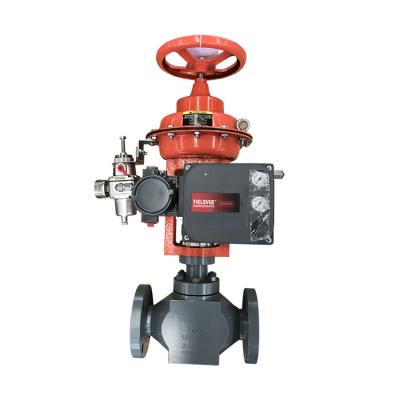 China Power Plant China Sales Modern Design Pneumatic Control Water Valve Pump Water Valve Hot Flow Control for sale