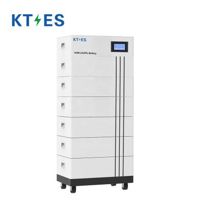 China KT High Voltage Stackable Lithium Battery 288v600AH Lifepo4 Home Solar Battery Module Pack 28.8kwh/6000AH for sale