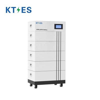 China KT Customization High Voltage LiFePO4 Battery 240V 500AH 24Kwh 6000Times Deep Cycle Lifepo4 24KWH for sale