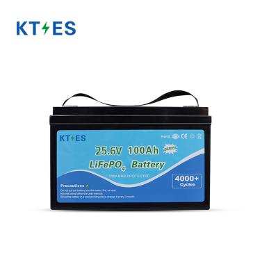 China Best Seller A grade 24V100AH Lifepo4 Battery 6000times Deep Cycle Solar RV Caravan Marine 24 volt Lithium Ion Batteries 24V 100A 100Ah for sale