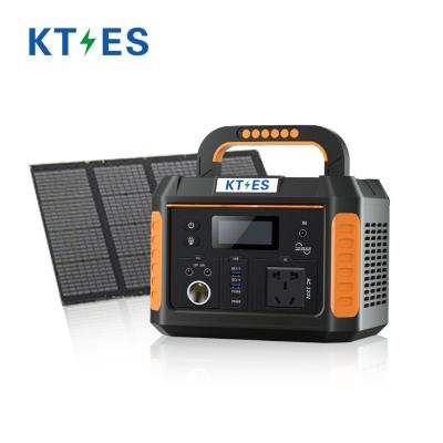 China Wireless Charging KT Solar UPS price portable power station 500w power spare-Multifunctional UPS  110v 1500w portable power station for sale