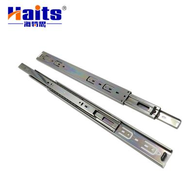 China Traditional Slide Drawers 227kg Drawer Slides 400mm Ball Bearing Hydraulic Extension Drawer Slide for sale