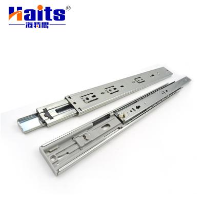 China Traditional Wholesale Hydraulic Gas Spring Full Extension Soft Close Heavy Duty Cooper Drawer Slide for sale