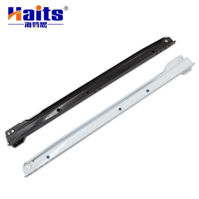 China Modern Kitchen Hardware Slide Mepla Drawer Slide Kitchen Drawer Parts Black White Drawer Slide Rail for sale