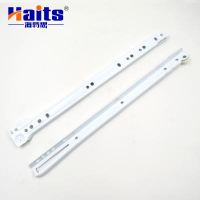 China White Cabinet Powder Coating Drawer Slide Stainless Steel Sideboard Drawer Slide Channel for sale