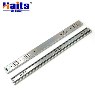 China Traditional Drawer Slide Rail Telescopic Undermount Drawer Slides Soft Close Heat Press Machine With Slide Out Of Drawer for sale