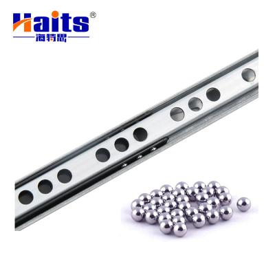 China Two Way Slide New Arrival Cabinet Hardware 2 Fold Ball Bearing Drawer Slide 17mm Mini for sale