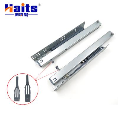 China Rustproof 50mm Traditional Us General Tool Box Parts Drawer Slides Telescopic Undermount Drawer Slide for sale