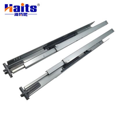 China 250mm Length Traditional Undermount 400mm Soft Narrow Hydraulic Drawer Slide for sale