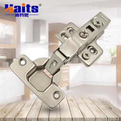 China Modern Full Overlay Soft Close Cabinet Hinges Soft Closing 3D Hinges Hydraulic Hinges Sideboard Furniture Hardware for sale