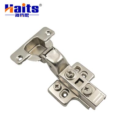 China Modern Inset Hydraulic Cabinet Hinge Furniture Accessories Hinge Galvanized Cabinet 3D Hydraulic Hinge Customized Logo for sale