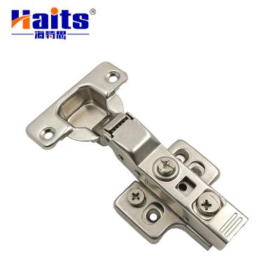 China Modern Full Overlay Soft Close Cabinet Hinges Soft Closing 3D Hinges Hydraulic Hinges Sideboard Furniture Hardware for sale