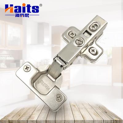 China Haits 35mm Full Covered Hinge Kitchen Door Cabinet Hinge Bisagra De Cierre Soft Closing Soft Closing Modern Scam Staples for sale