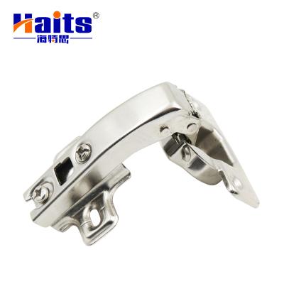 China Modern 45 Degree Iron Angle Hinge For Sideboard Corner Drawer for sale