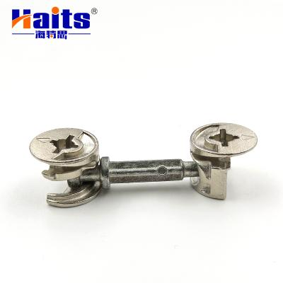 China Easy Installation Furniture Cam Screw Connecting Cam Lock Bolt Zinc Alloy Chrome Plated Pin Cam Lock for sale