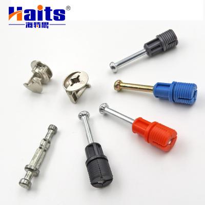 China Hot Selling Modern Furniture Hardware 3 in 1 Fasteners Cam Lock Connector for Furniture Maker Furniture Fittings for sale